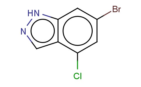 6-BROMO-4-CHLORO-1H-INDAZOLE