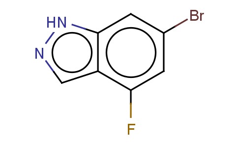 6-BROMO-4-FLUORO-1H-INDAZOLE