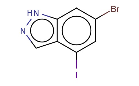 6-BROMO-4-IODO-1H-INDAZOLE