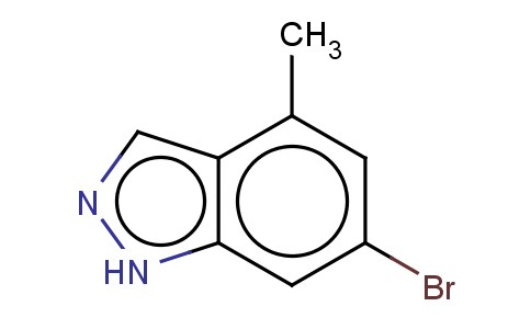 6-BROMO-4-METHYL-1H-INDAZOLE
