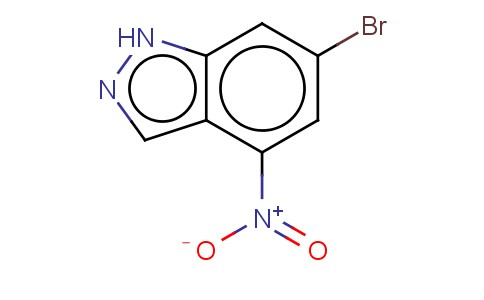 6-BROMO-4-NITRO-1H-INDAZOLE
