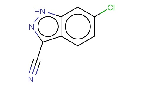 6-CHLORO-1H-INDAZOLE-3-CARBONITRILE