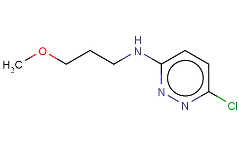 6-CHLORO-N-(3-METHOXYPROPYL)PYRIDAZIN-3-AMINE