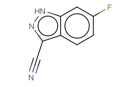 6-FLUORO-1H-INDAZOLE-3-CARBONITRILE