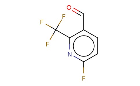 6-FLUORO-2-(TRIFLUOROMETHYL)NICOTINALDEHYDE