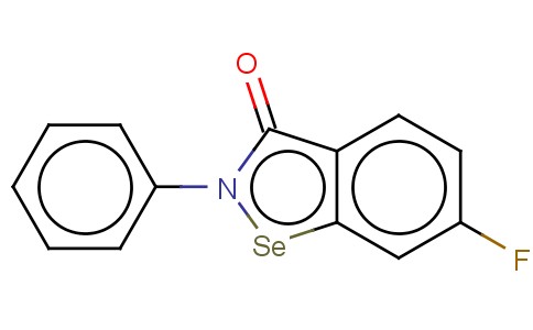 6-FLUORO-2-PHENYL-1,2-BENZISOSELENAZOL-3(2H)-ONE
