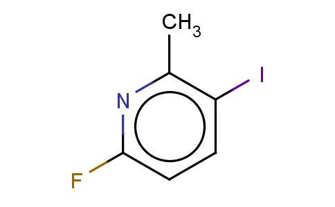 6-FLUORO-3-IODO-2-METHYLPYRIDINE