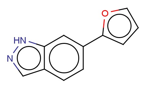 6-FURAN-2-YL-1H-INDAZOLE