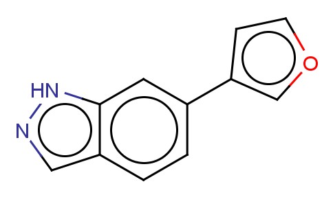 6-FURAN-3-YL-1H-INDAZOLE