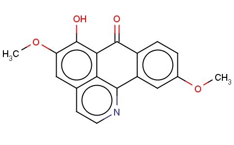 6-HYDROXY-5,10-DIMETHOXY-7H-DIBENZO(DE,H)QUINOLIN-7-ONE
