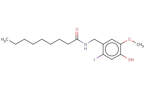 6-IODONORDIHYDROCAPSAICIN