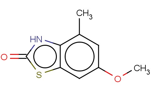6-METHOXY-4-METHYL-2(3H)-BENZOTHIAZOLONE
