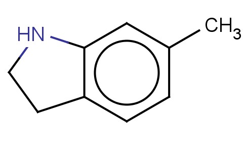 6-METHYL-2,3-DIHYDRO-1H-INDOLE