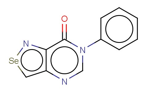 6-PHENYL-7(6H)-ISOSELENAZOLO(4,3-D)PYRIMIDONE
