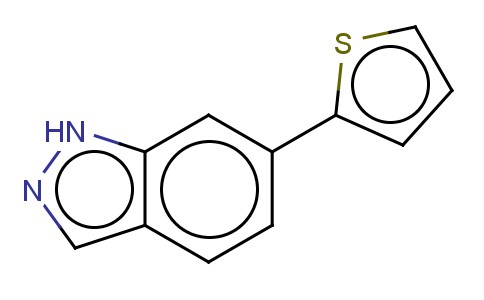 6-THIOPHEN-2-YL-1H-INDAZOLE