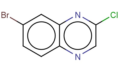 7-BROMO-2-CHLOROQUINOXALINE