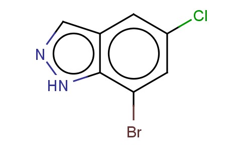7-BROMO-5-CHLORO-1H-INDAZOLE