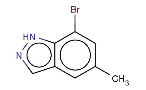 7-BROMO-5-METHYL-1H-INDAZOLE