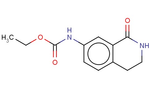 7-ETHOXYCARBONYLAMINO-1-OXO-1,2,3,4-TETRAHYDRO-ISOQUINOLINE