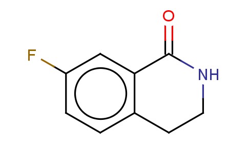 7-FLUORO-3,4-DIHYDRO-2H-ISOQUINOLIN-1-ONE