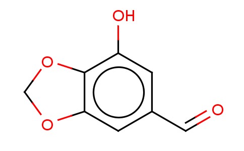7-HYDROXY-1,3-BENZODIOXOLE-5-CARBOXALDEHYDE