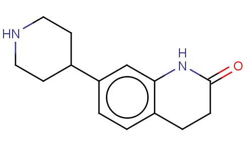 7-PIPERIDIN-4-YL-3,4-DIHYDRO-1H-QUINOLIN-2-ONE