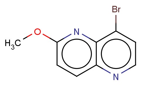 8-BROMO-2-METHOXY-1,5-NAPHTHYRIDINE