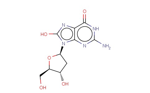 8-HYDROXY-2'-DEOXYGUANOSINE