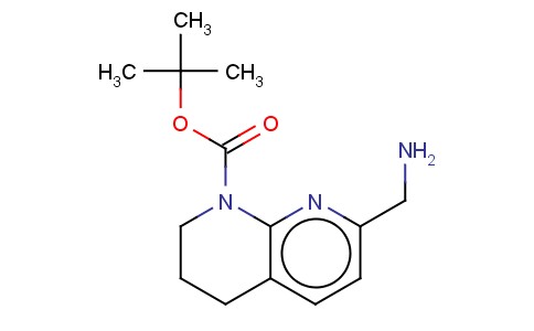8-N-BOC-5,6,7,8-TETRAHYDRO-1,8-NAPHTHYRIDIN-2-METHYLAMINE