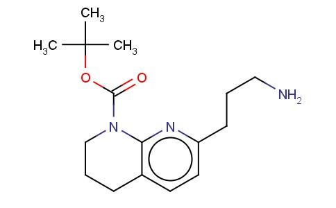 8-N-BOC-5,6,7,8-TETRAHYDRO-1,8-NAPHTHYRIDIN-2-PROPYLAMINE