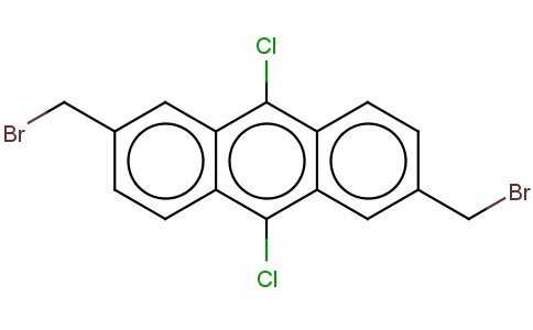 9,10-DICHLORO-2,6-BIS(BROMOMETHYL)ANTHRACENE