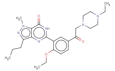 ACETILDENAFIL
