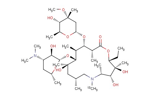 AZITHROMYCIN-13C-D3