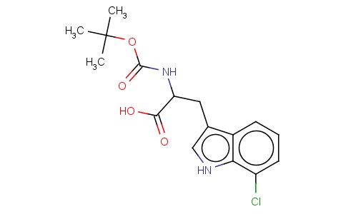 BOC-7-CHLORO-DL-TRYPTOPHAN