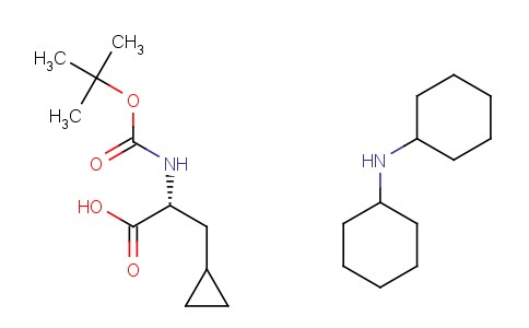 BOC-D-CYCLOPROPYLALANINE-DCHA