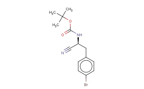 BOC-L-4-BR-PHE-NITRILE