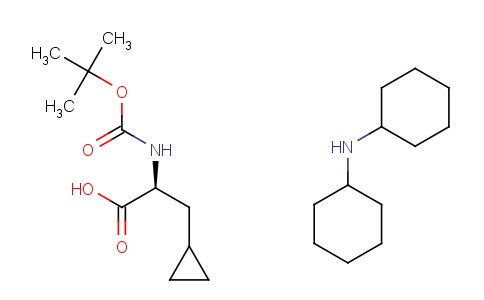 BOC-L-CYCLOPROPYLALANINE-DCHA