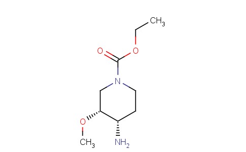 CIS-4-AMINO-3-METHOXY-PIPERIDINE-ETHYLCARBAMATE