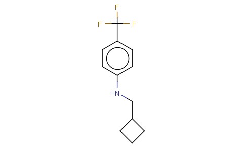 CYCLOBUTYLMETHYL-(4-TRIFLUOROMETHYL-PHENYL)-AMINE