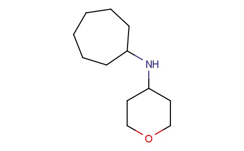 CYCLOHEPTYL-(TETRAHYDRO-PYRAN-4-YL)-AMINE