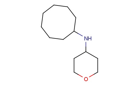 CYCLOOCTYL-(TETRAHYDRO-PYRAN-4-YL)-AMINE