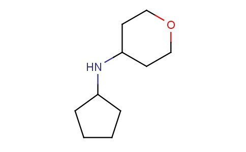 CYCLOPENTYL-(TETRAHYDRO-PYRAN-4-YL)-AMINE