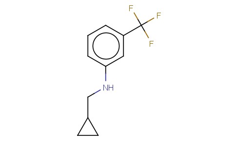 CYCLOPROPYLMETHYL-(3-TRIFLUOROMETHYL-PHENYL)-AMINE