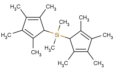 DIMETHYLBIS(2,3,4,5-TETRAMETHYL-2,4-CYCLOPENTADIEN-1-YL)SILANE