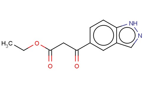 ETHYL-5-INDAZOLOYL-ACETATE