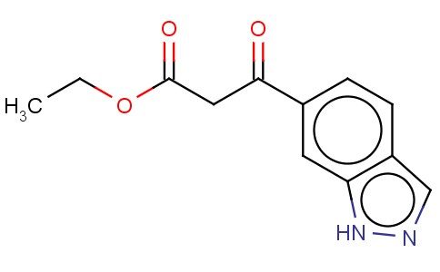 ETHYL-6-INDAZOLOLYL-ACETATE