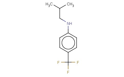 ISOBUTYL-(4-TRIFLUOROMETHYL-PHENYL)-AMINE