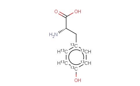 L-4-HYDROXYPHENYL-13C6-ALANINE