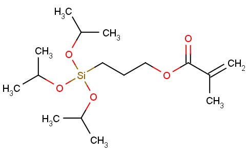 METHACRYLOXYPROPYLTRIISOPROPOXYSILANE