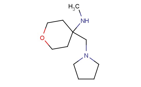 METHYL-(4-PYRROLIDIN-1-YLMETHYL-TETRAHYDRO-PYRAN-4-YL)-AMINE
